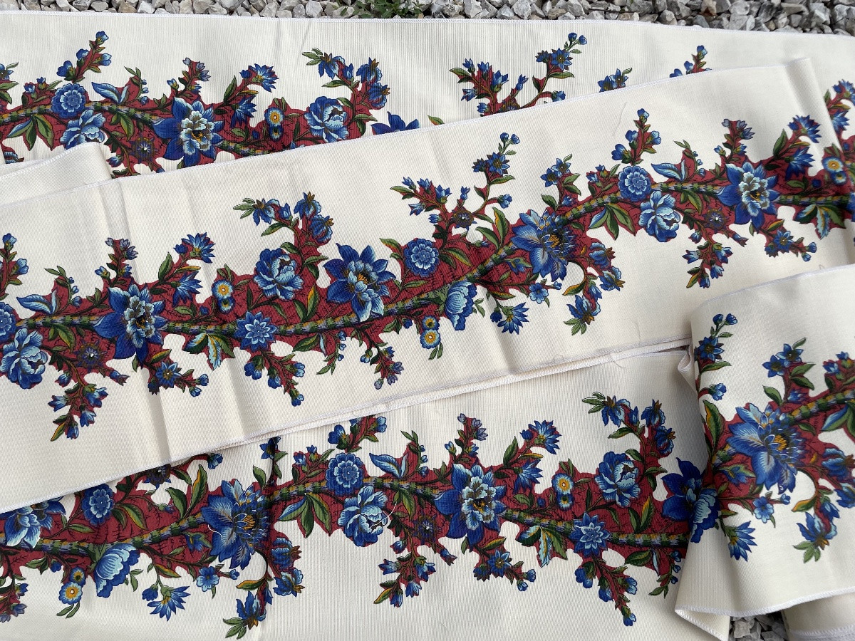 9 Meters Of A Wide Braid 24 Cm Wide -photo-4