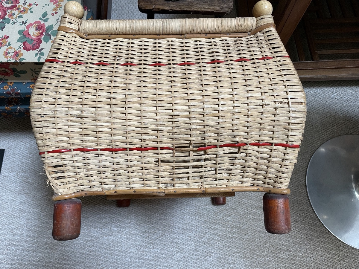 Beautiful Woven Wicker Planter-photo-5