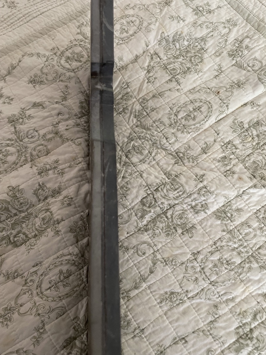 Ornamental Plaque In Hard Stone Marquetry -photo-8