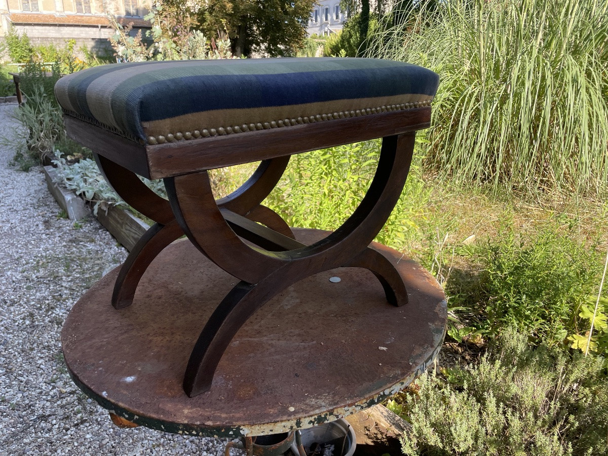 Empire Style Curule Stool -photo-2