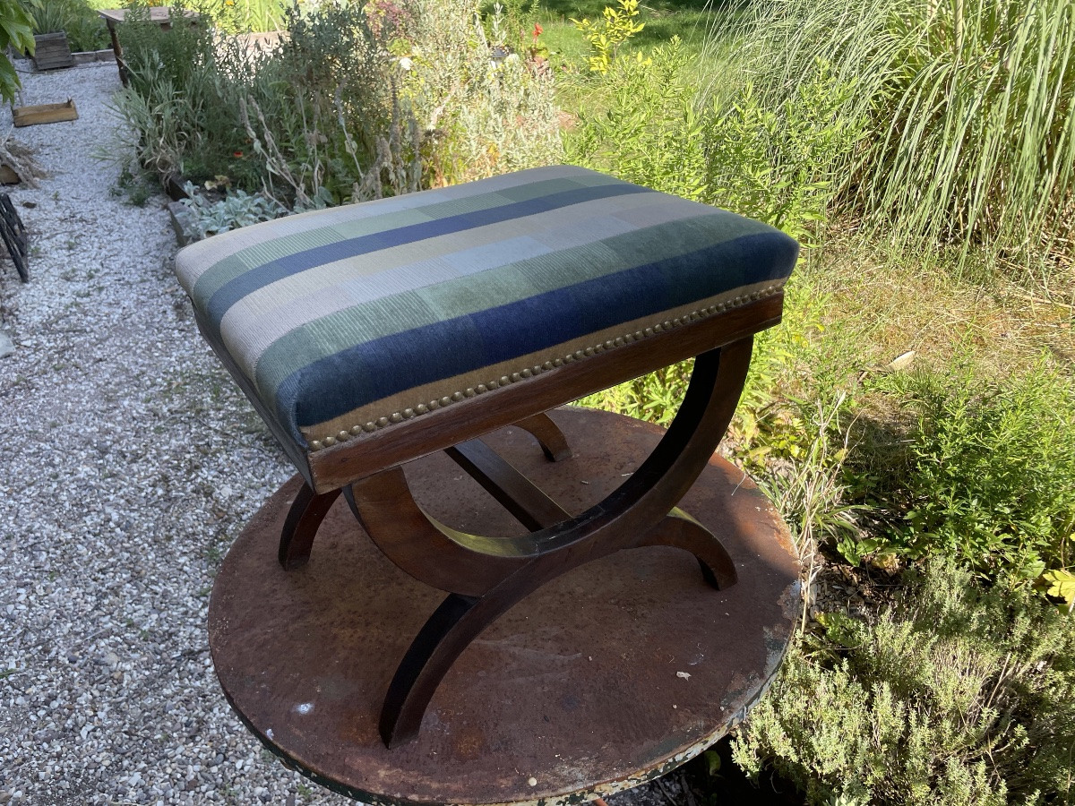 Empire Style Curule Stool -photo-3