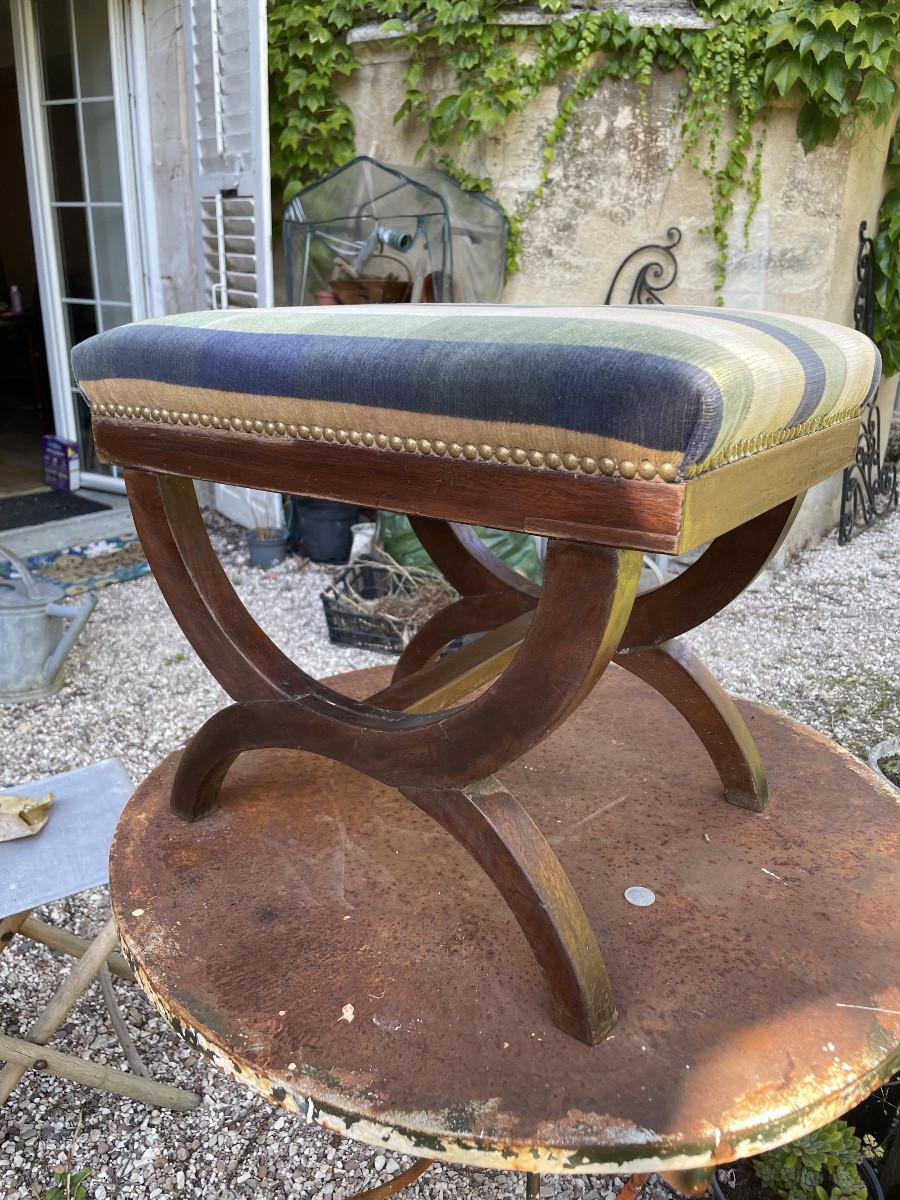 Empire Style Curule Stool -photo-4