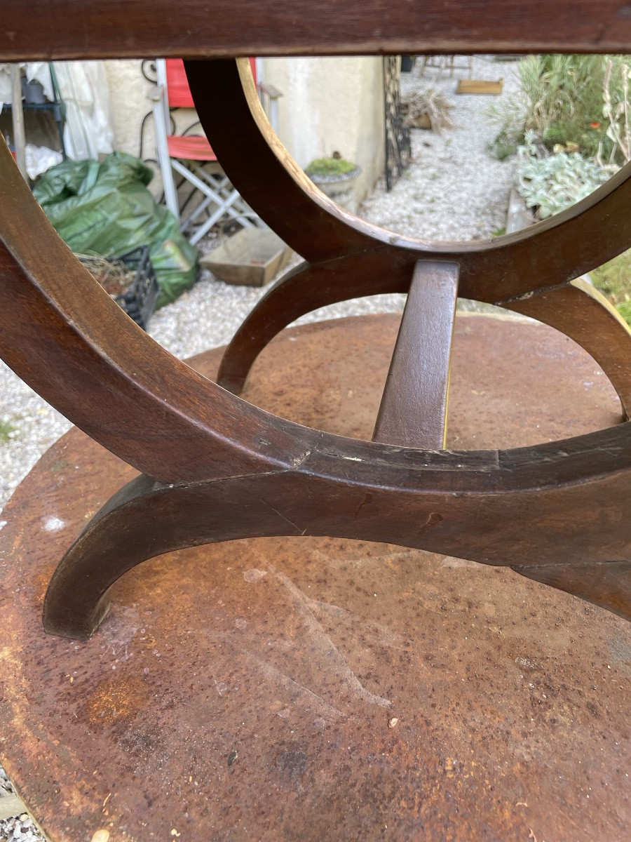 Empire Style Curule Stool -photo-4