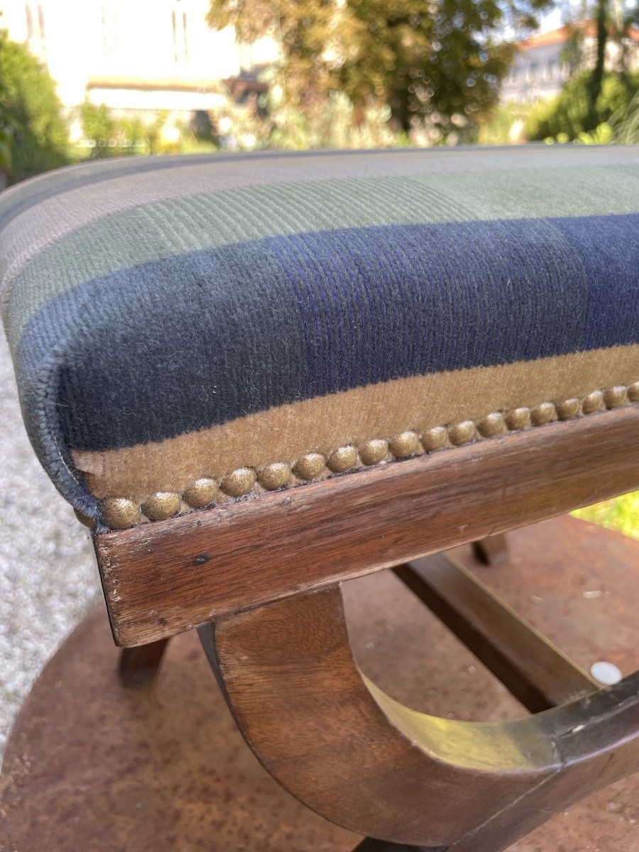 Empire Style Curule Stool -photo-6