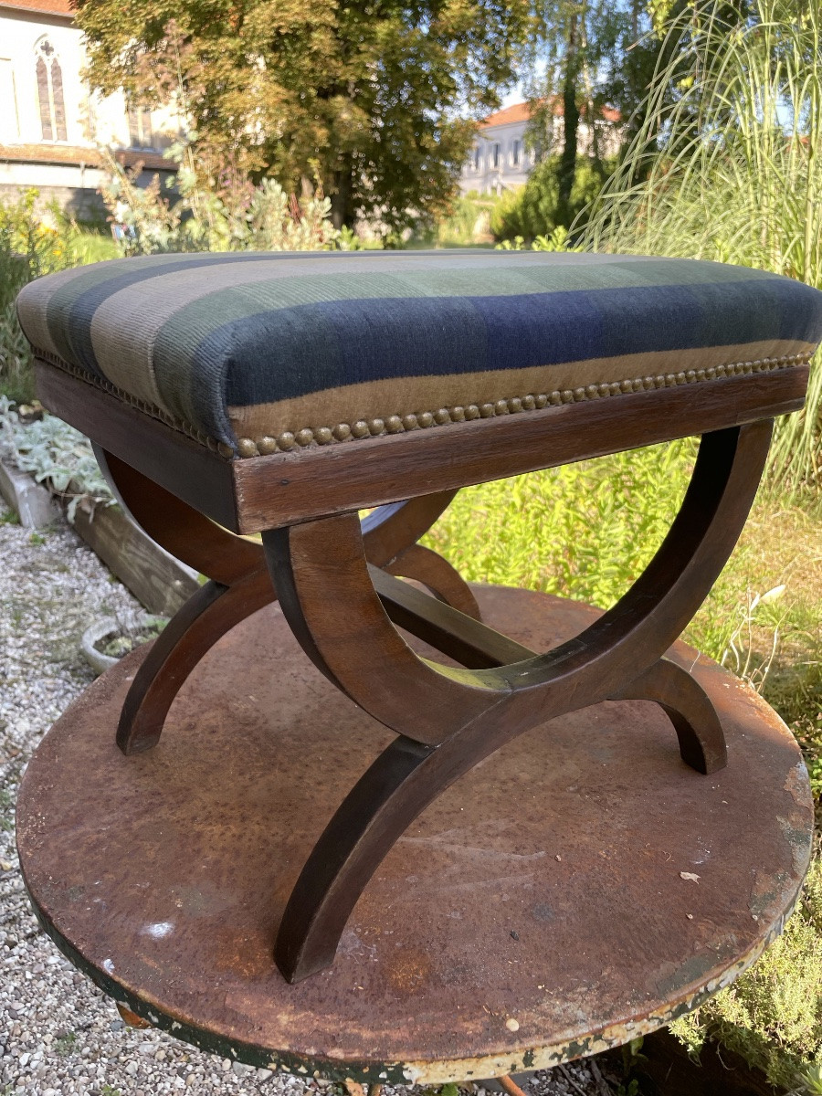 Empire Style Curule Stool -photo-7