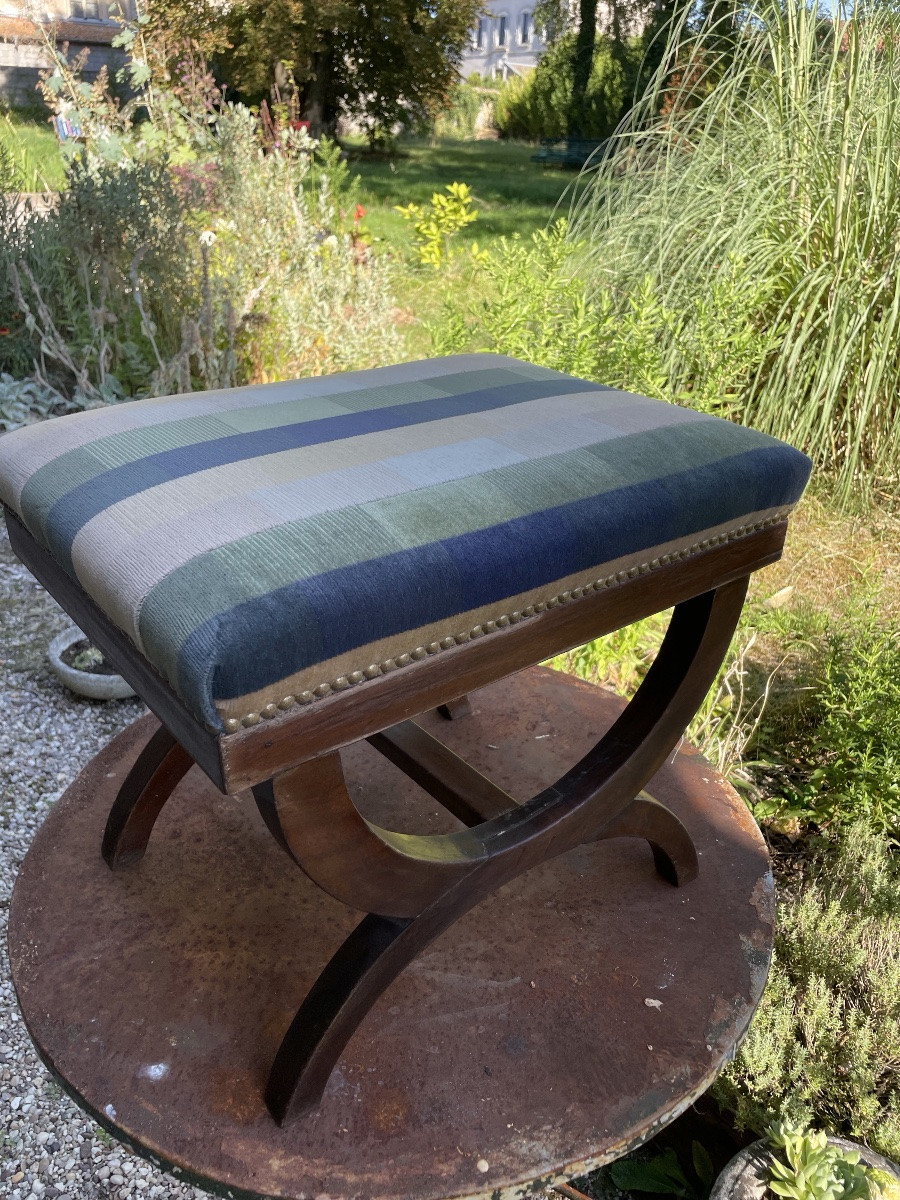 Empire Style Curule Stool -photo-8