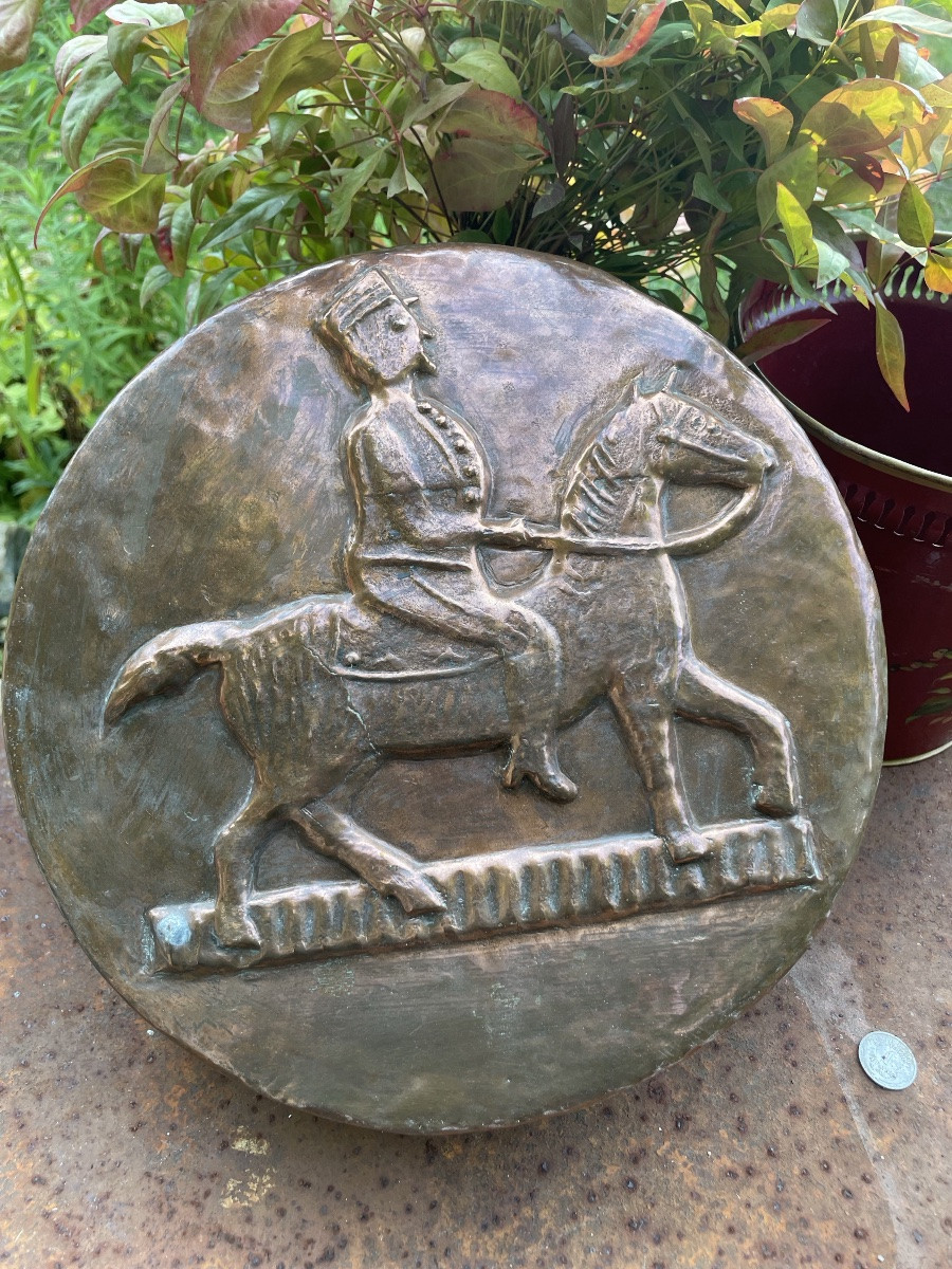 Copper Mold With Rider -photo-2