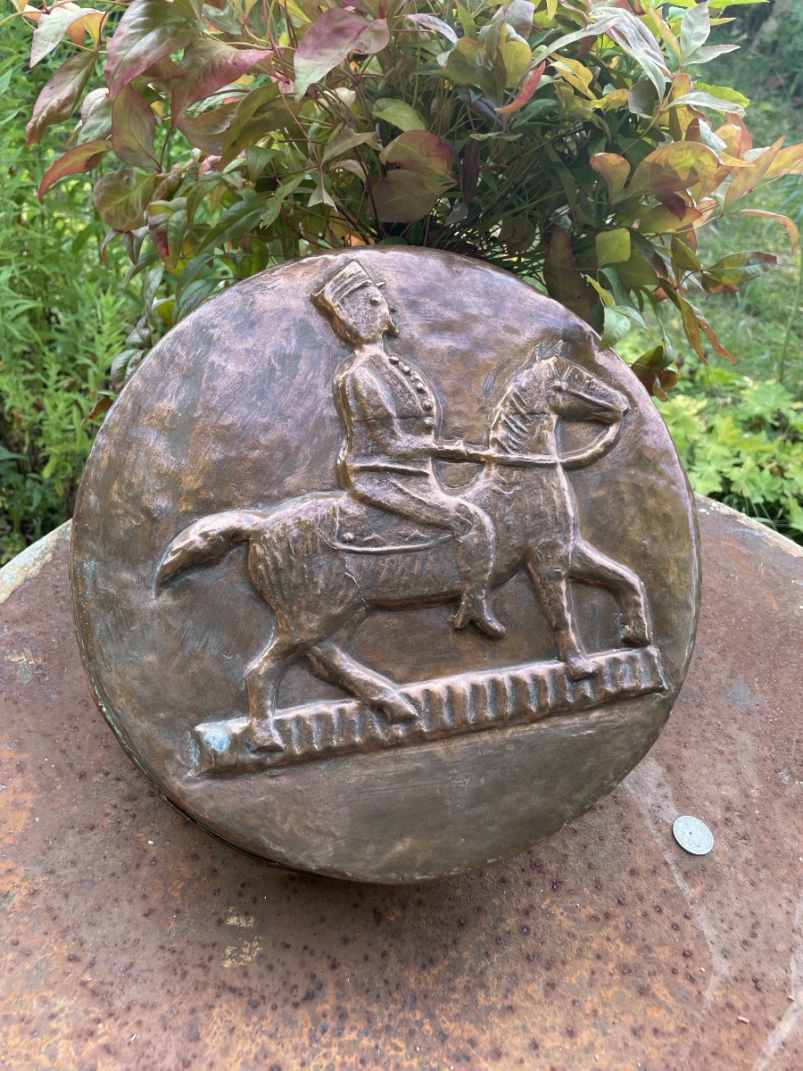 Copper Mold With Rider -photo-3