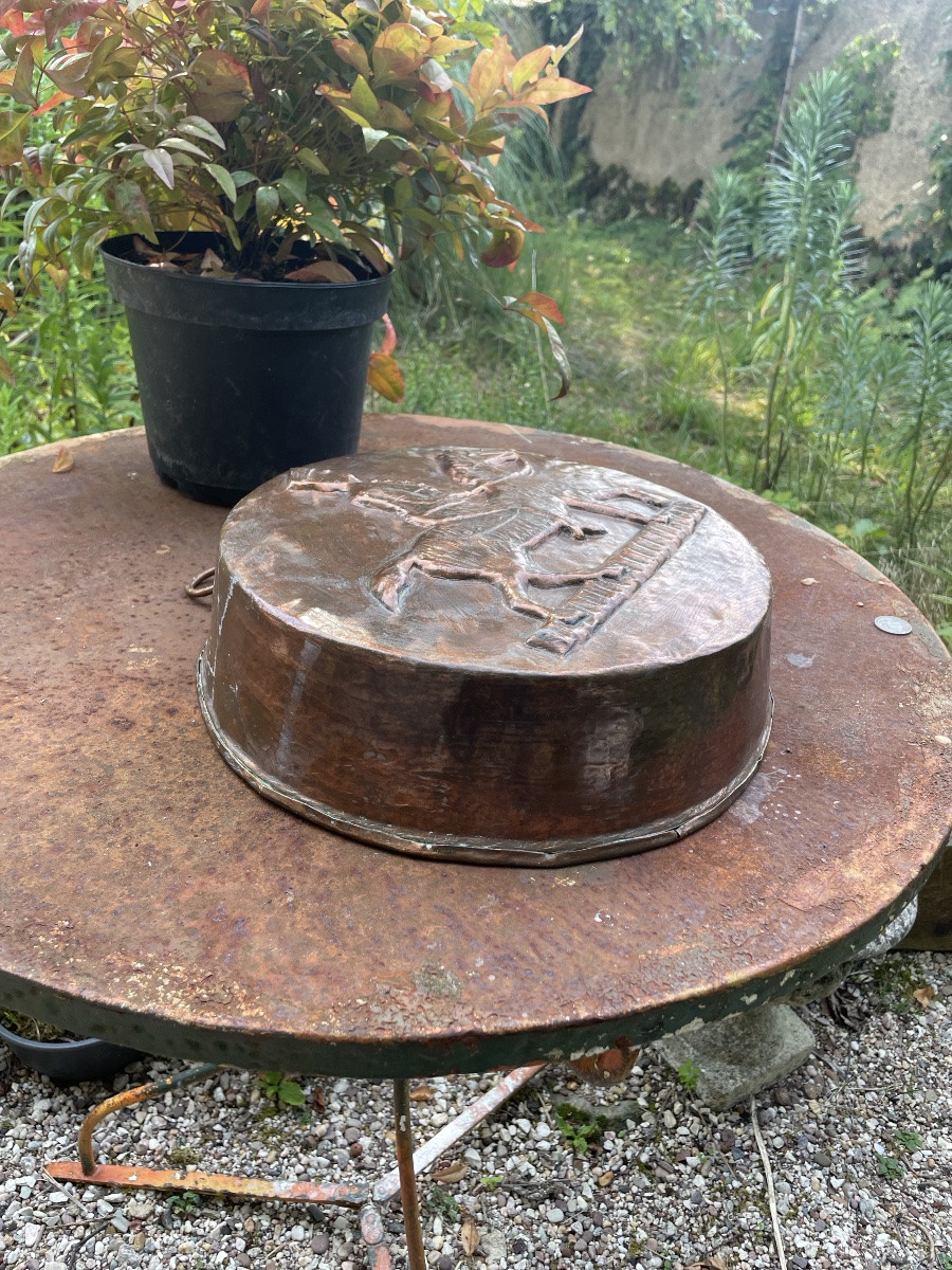 Copper Mold With Rider -photo-1