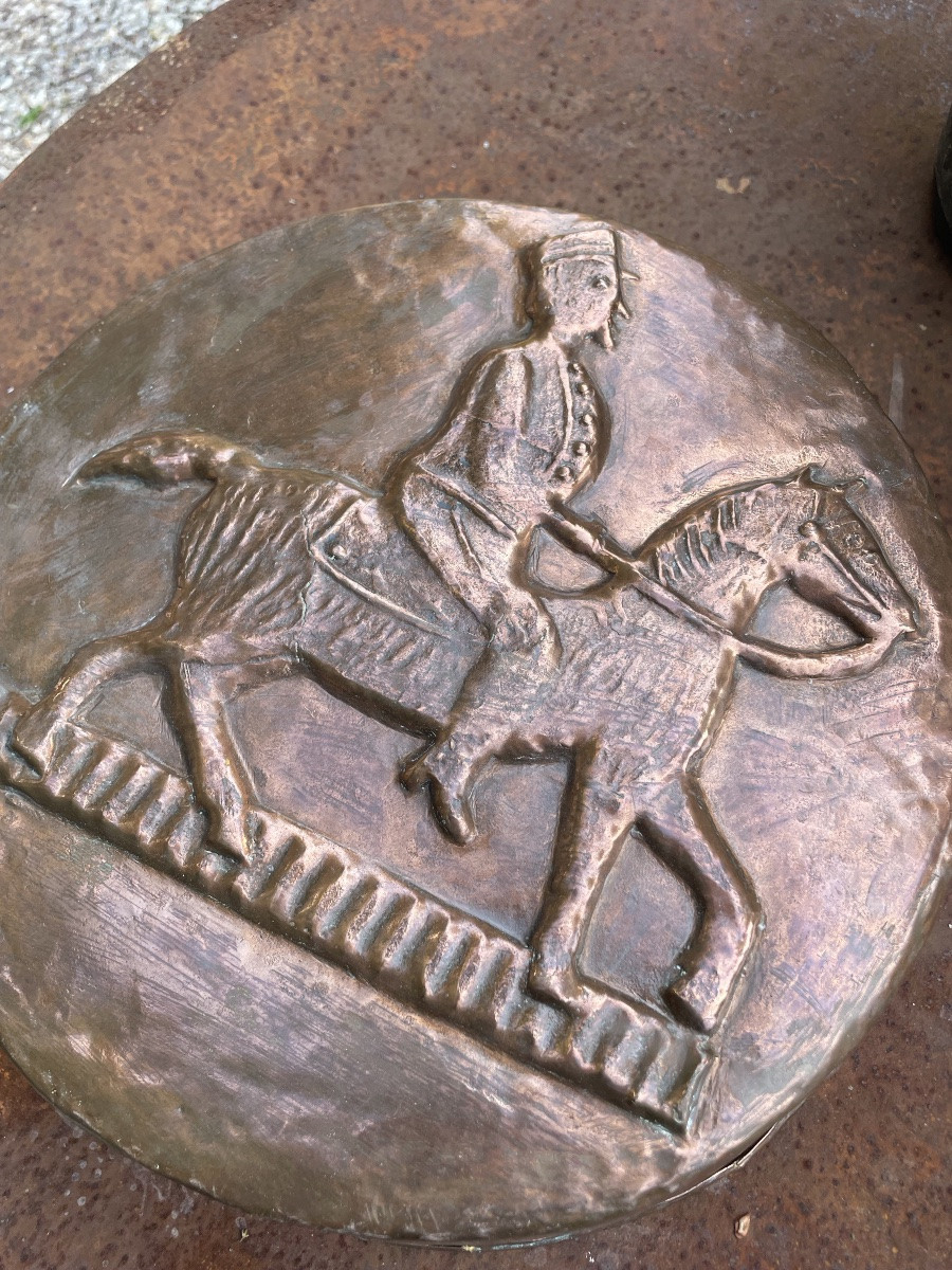 Copper Mold With Rider -photo-5