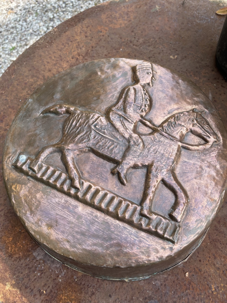 Copper Mold With Rider -photo-6