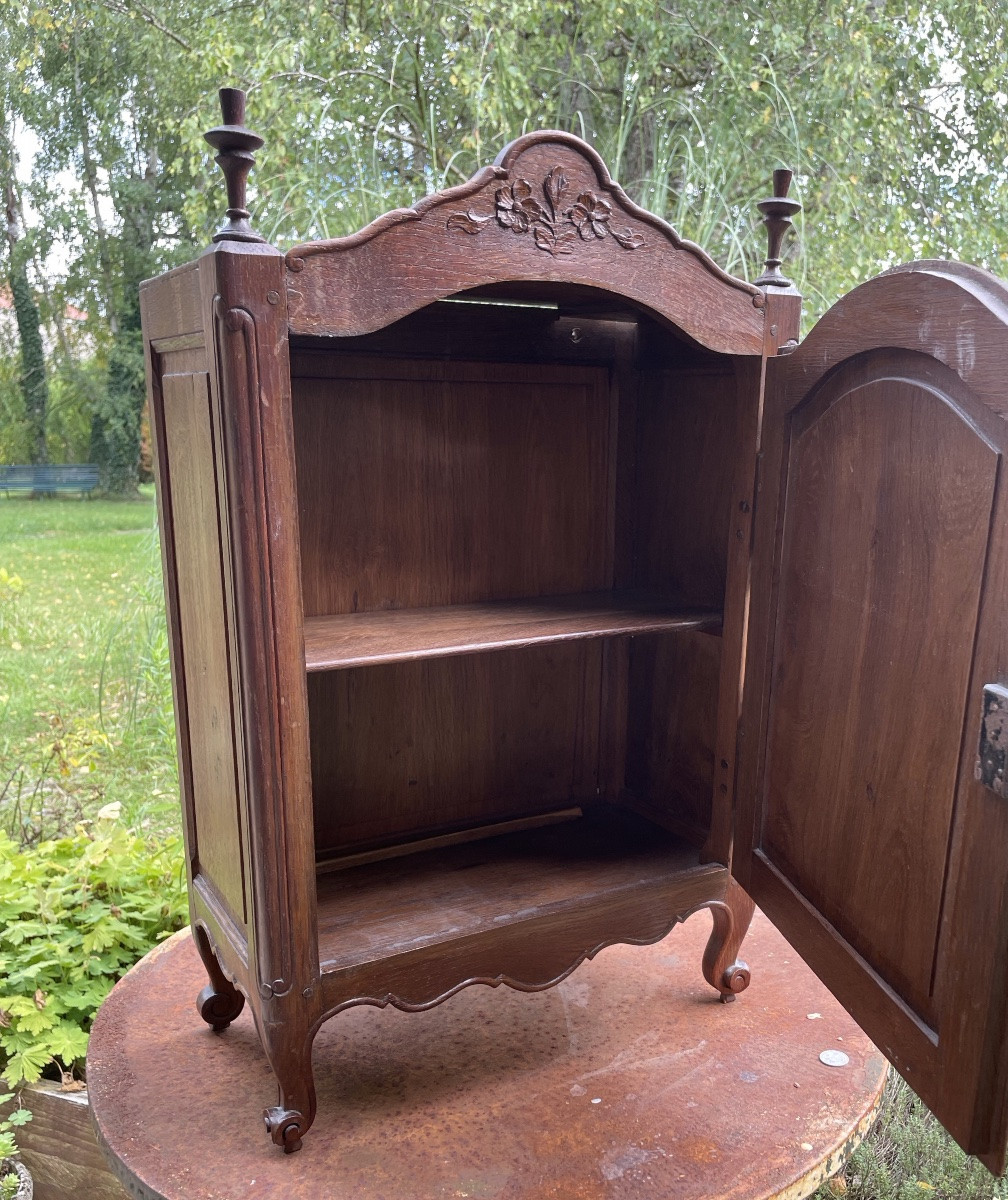 Small Master's Cabinet, Lorraine, 19th Century -photo-2