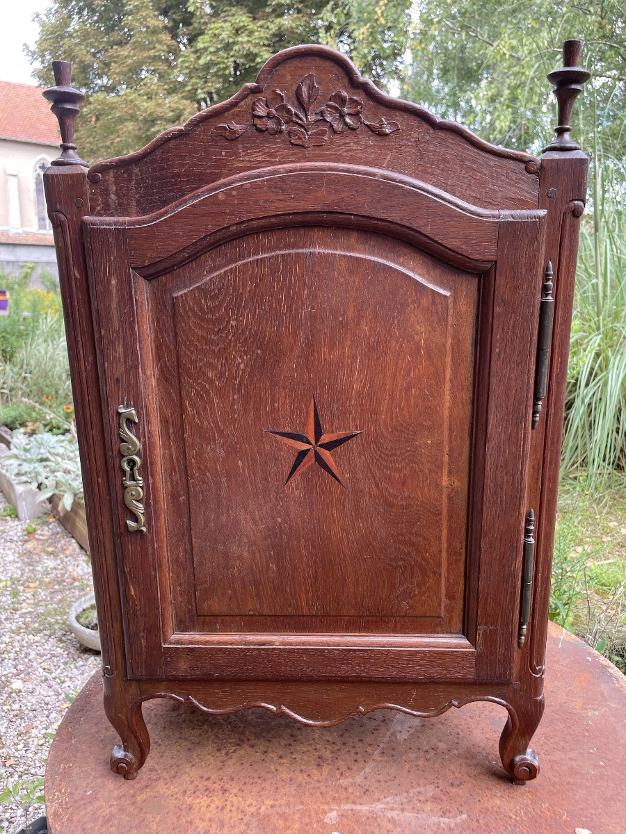 Small Master's Cabinet, Lorraine, 19th Century -photo-4