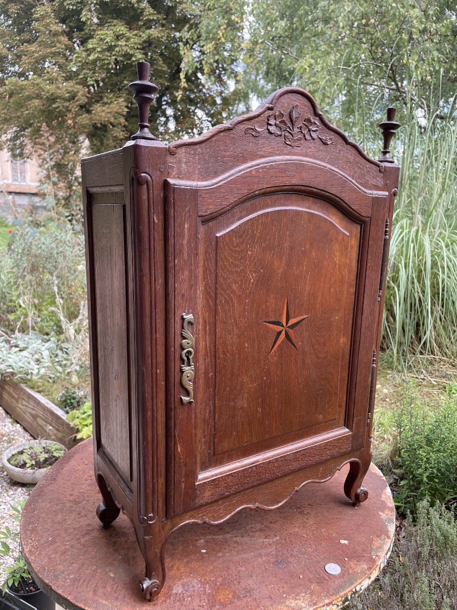 Small Master's Cabinet, Lorraine, 19th Century -photo-2