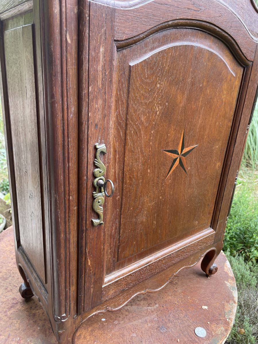 Small Master's Cabinet, Lorraine, 19th Century -photo-3