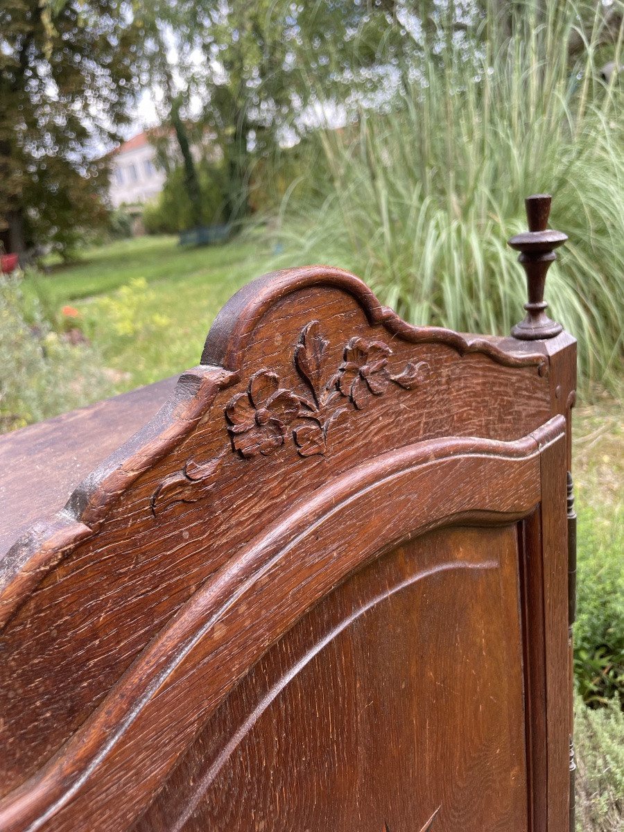 Small Master's Cabinet, Lorraine, 19th Century -photo-5