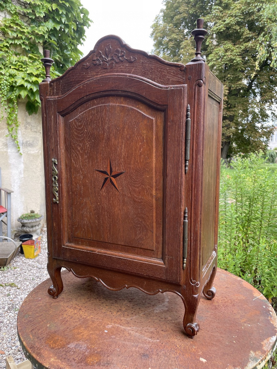 Small Master's Cabinet, Lorraine, 19th Century -photo-8