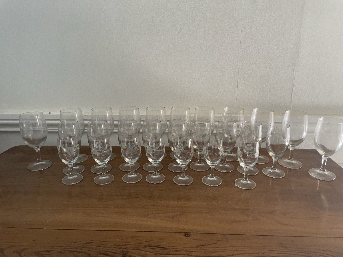27 Cristal Glasses -photo-2