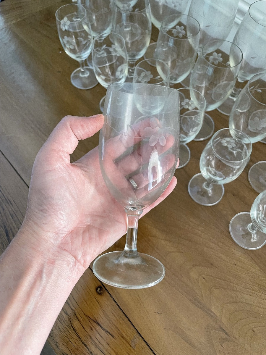 27 Cristal Glasses -photo-3