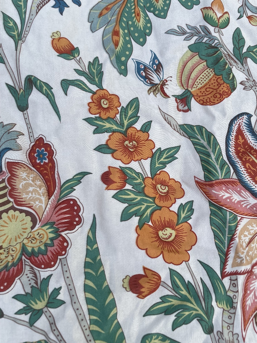 Pair Of Curtains With Indian Motif-photo-5