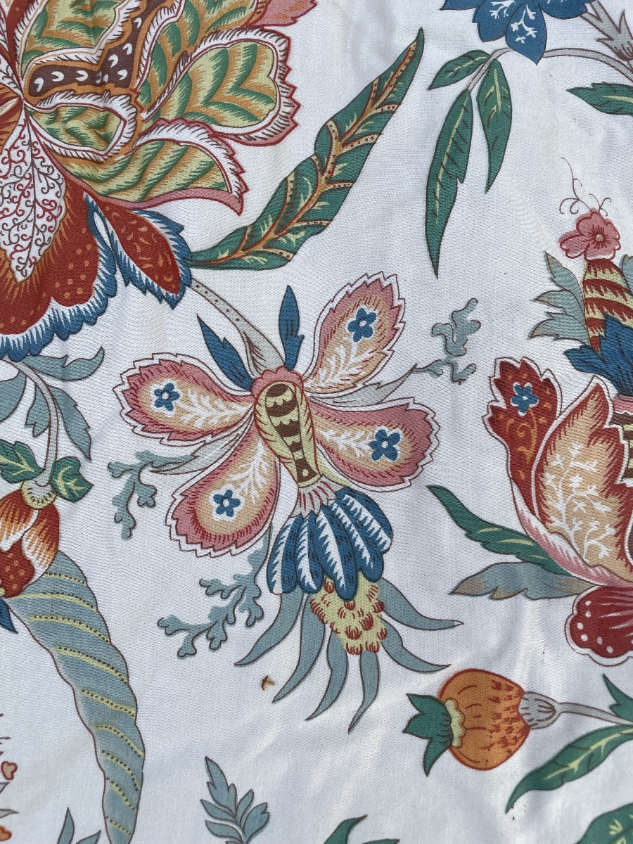 Pair Of Curtains With Indian Motif-photo-6