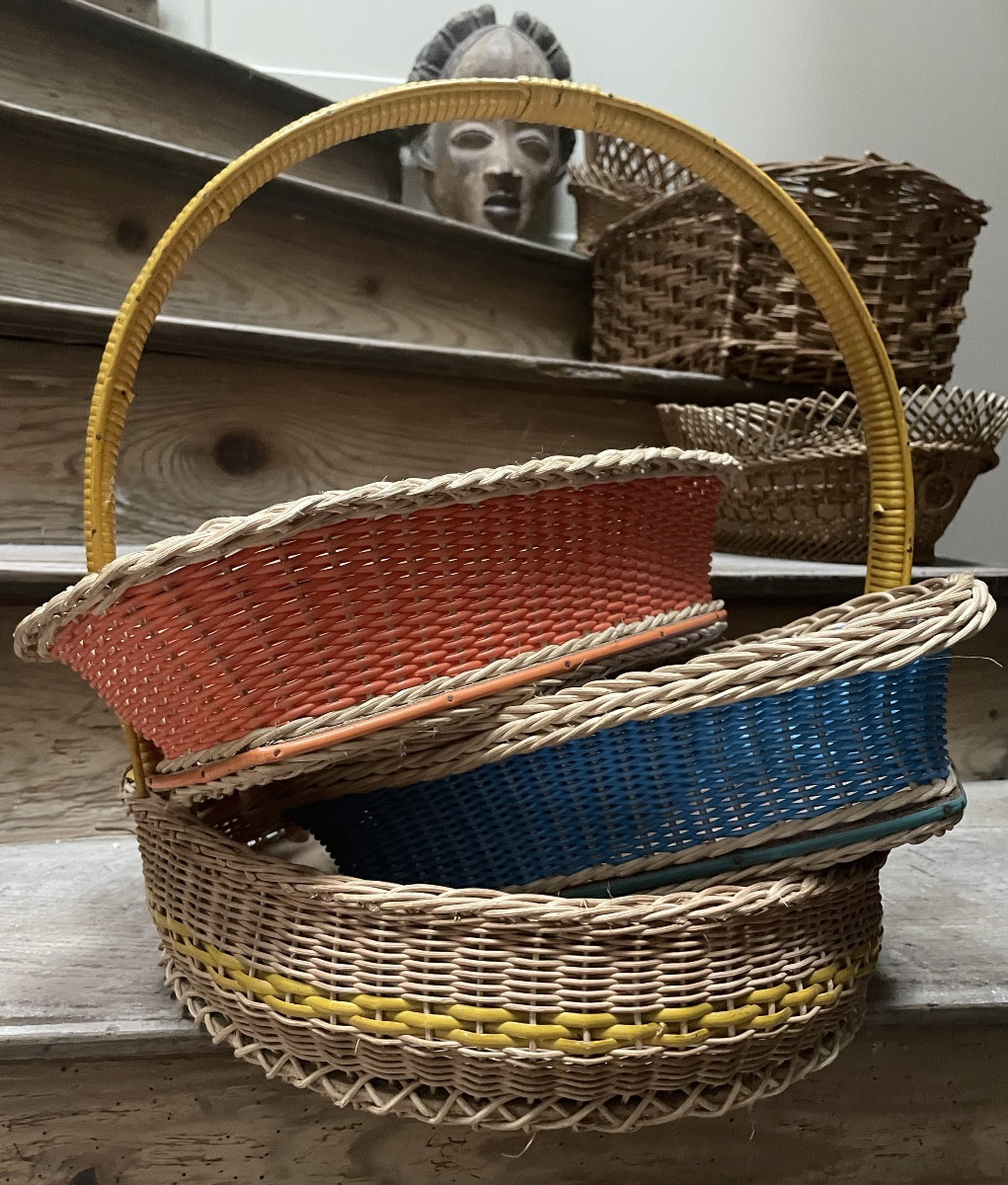 The Three Baskets From The 70s