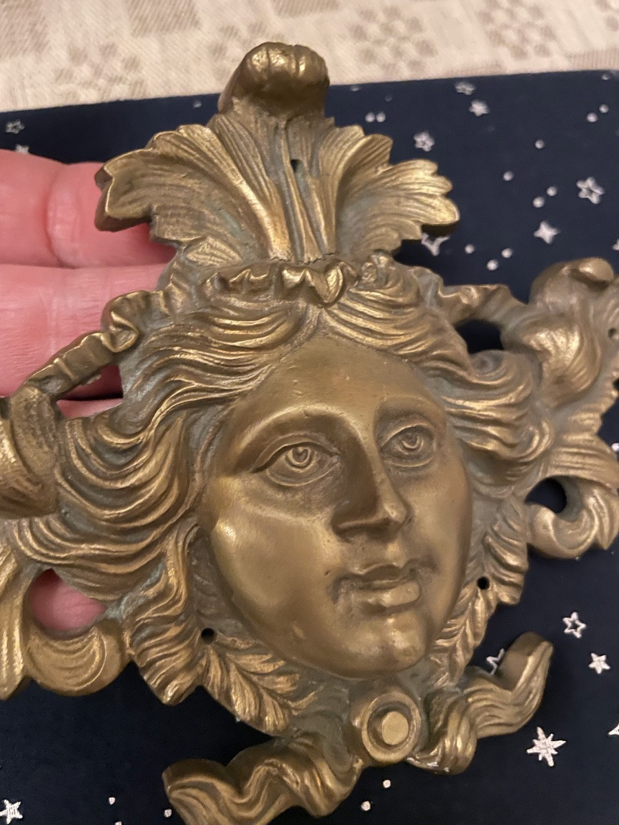 Bronze d’ameublement le Roi Soleil -photo-6