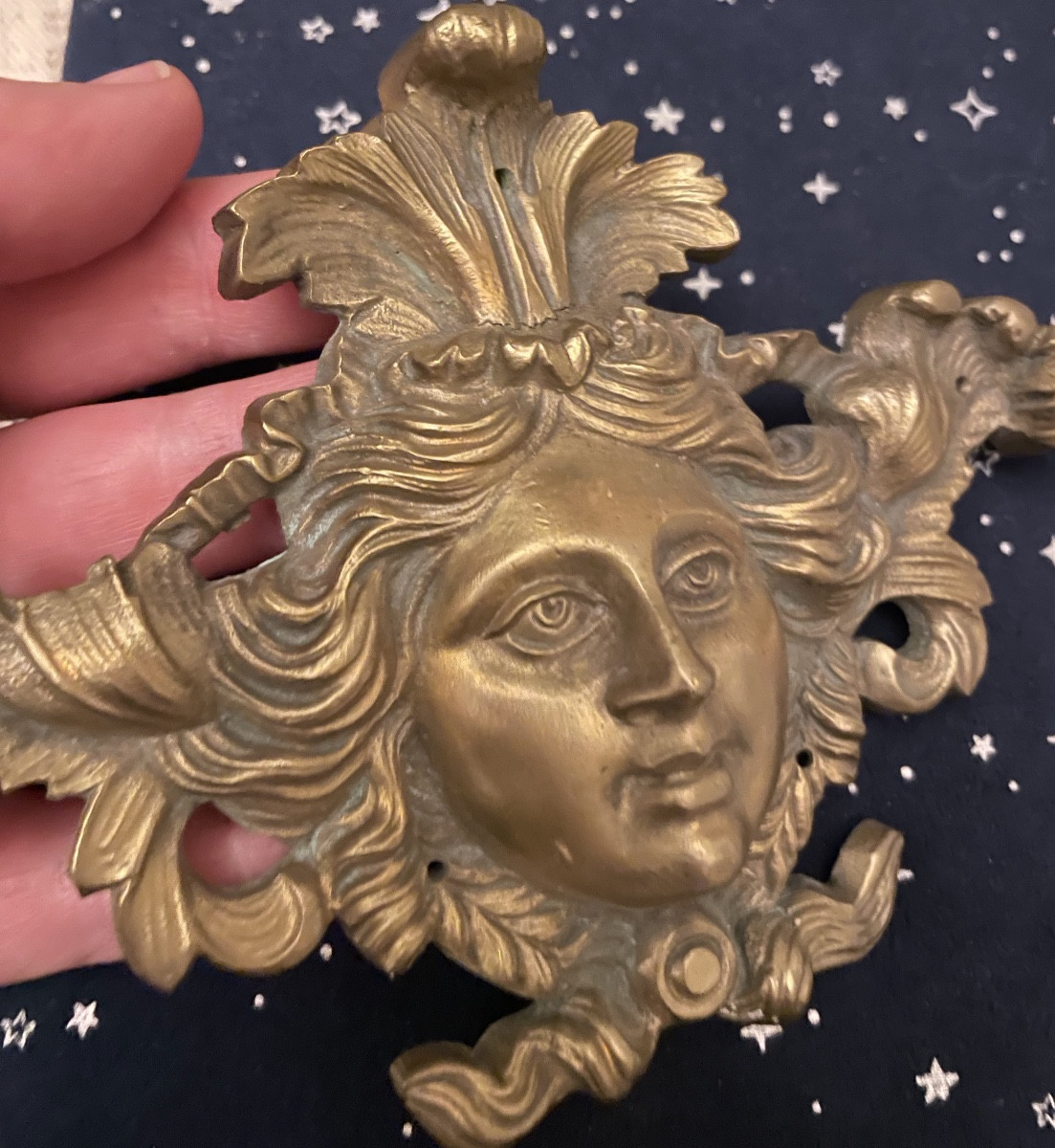 Bronze d’ameublement le Roi Soleil 