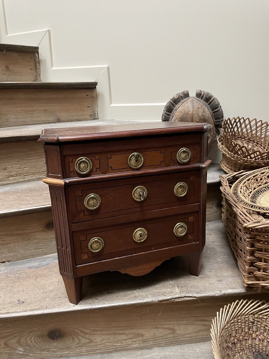 Transitional Style Walnut Master Dresser  -photo-2