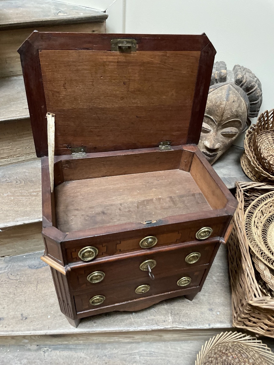 Transitional Style Walnut Master Dresser  -photo-2