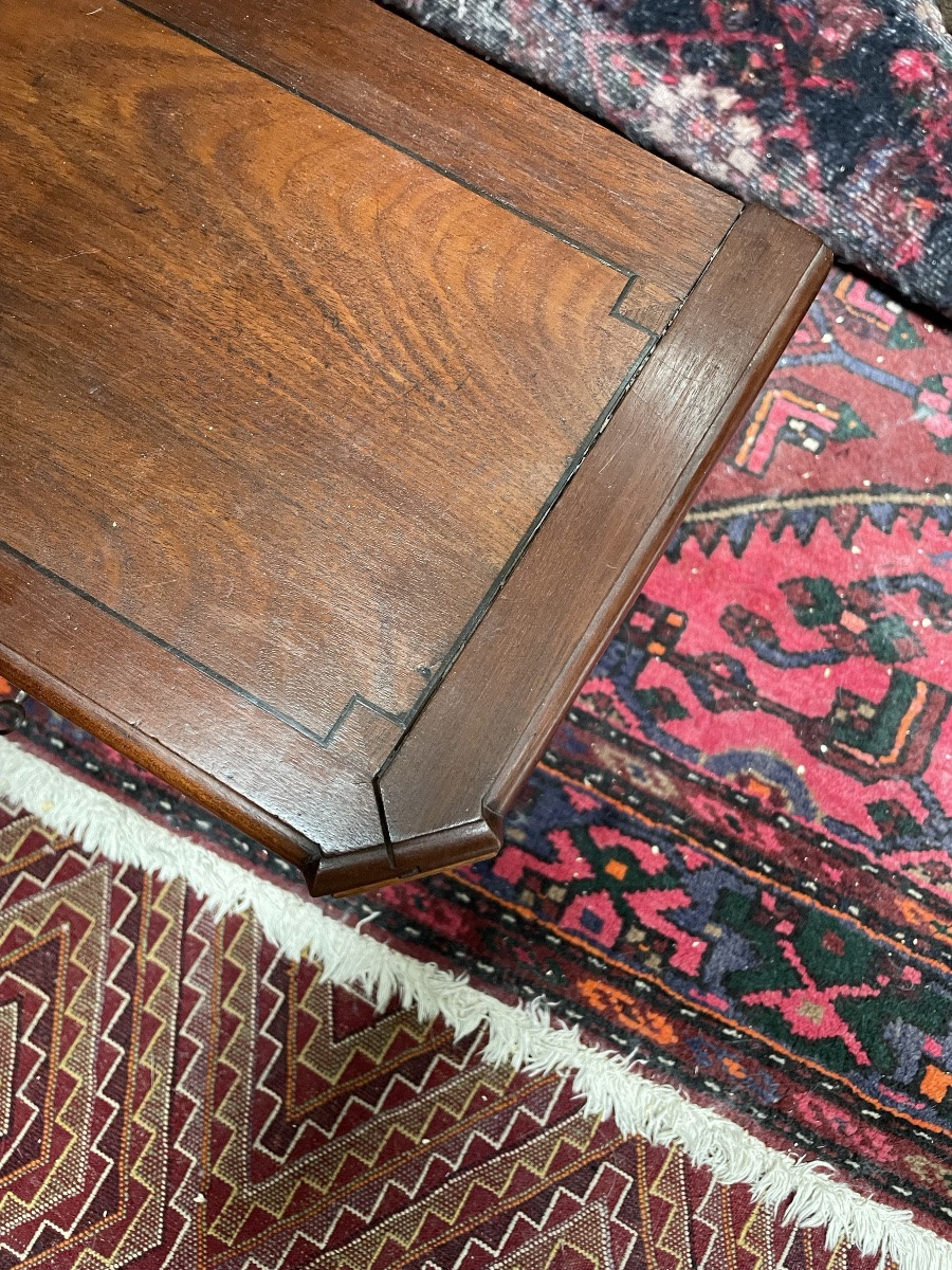 Transitional Style Walnut Master Dresser  -photo-8