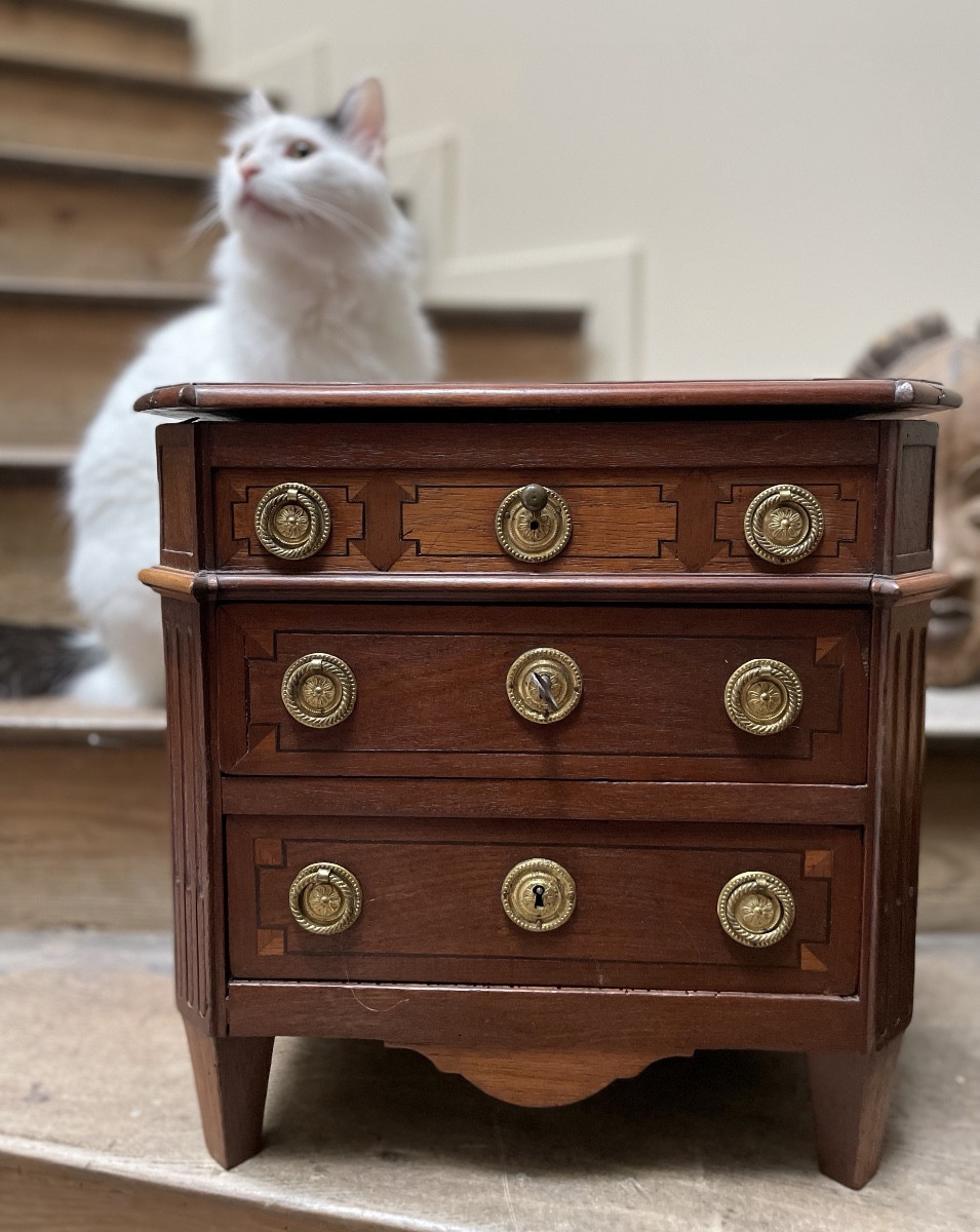 Transitional Style Walnut Master Dresser  