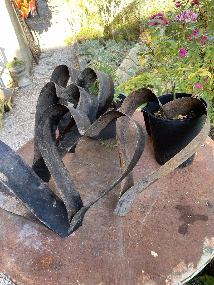 Les 5 gros cœurs en acier, moules ou emporte pièce -photo-3