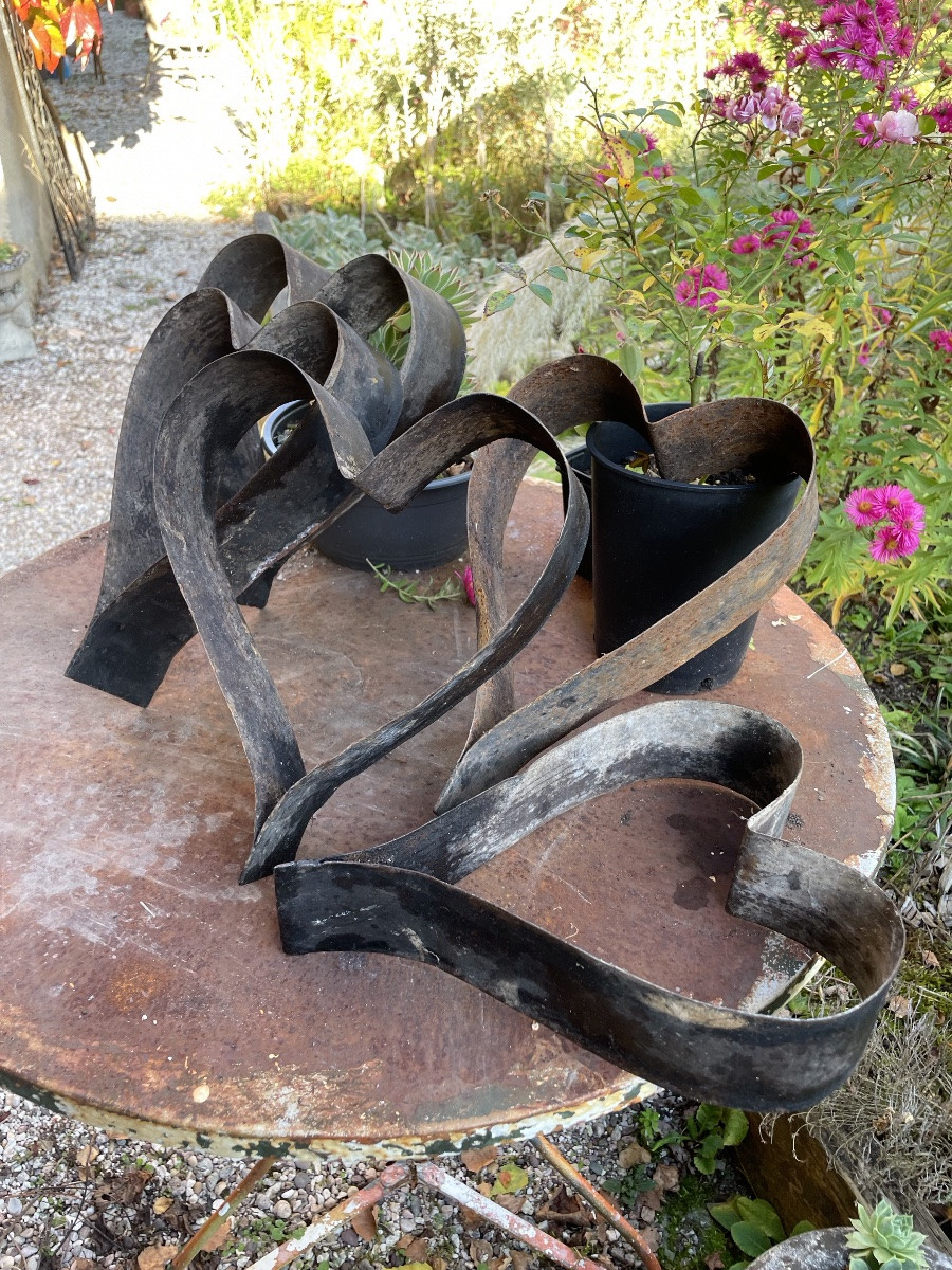 Les 5 gros cœurs en acier, moules ou emporte pièce -photo-4