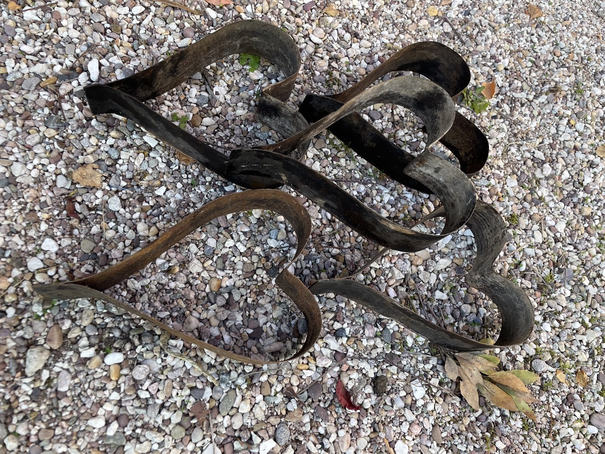 Les 5 gros cœurs en acier, moules ou emporte pièce -photo-4