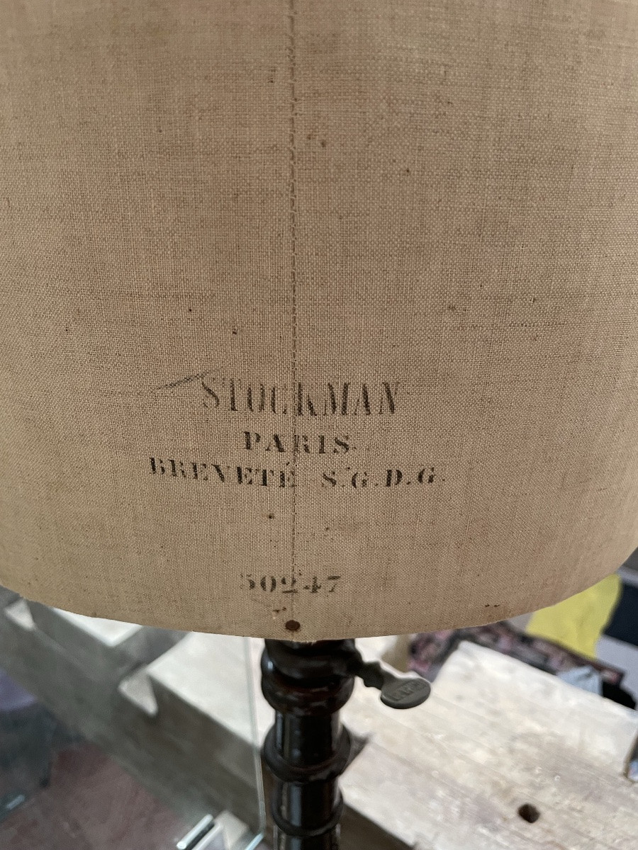 Mannequin de couturière modèle d’enfant, époque Napoléon III -photo-4