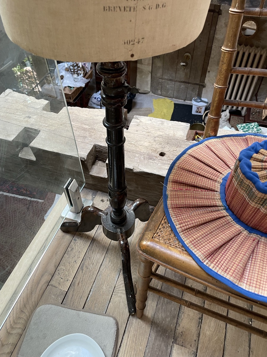 Mannequin de couturière modèle d’enfant, époque Napoléon III -photo-6