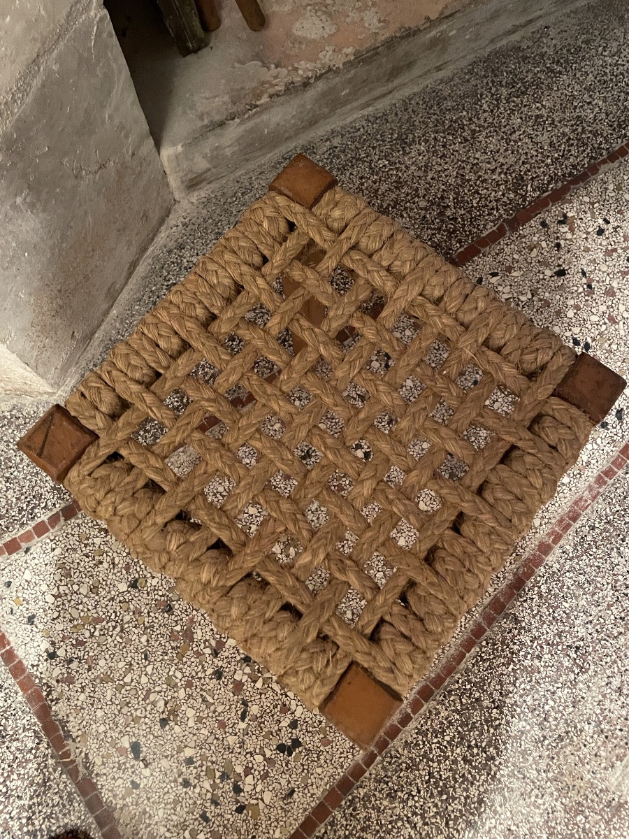 Audoux & Minet Rope Stool-photo-4