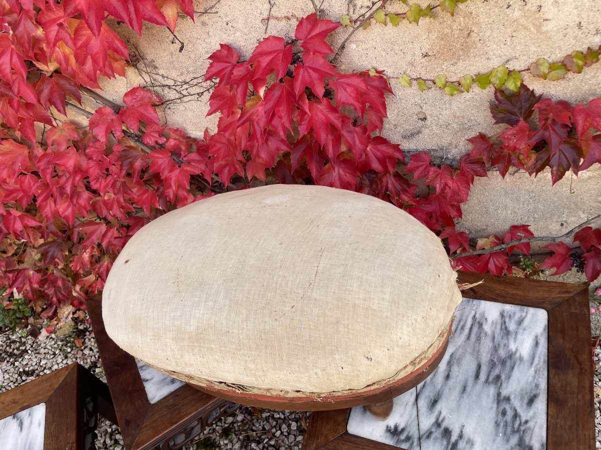 Repose pied ovale de belle taille à recouvrir -photo-1