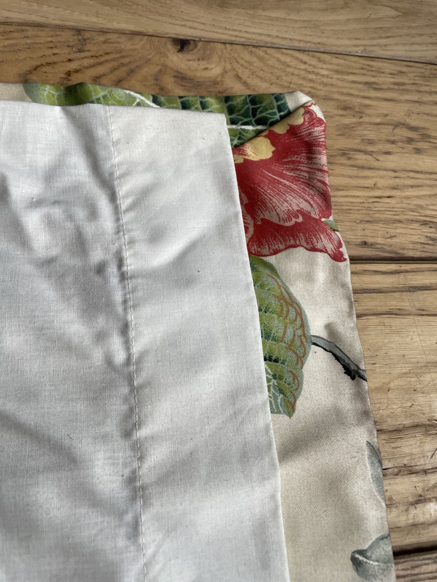 Paire  de double rideaux Papillons et Passiflore pierre Frey -photo-4