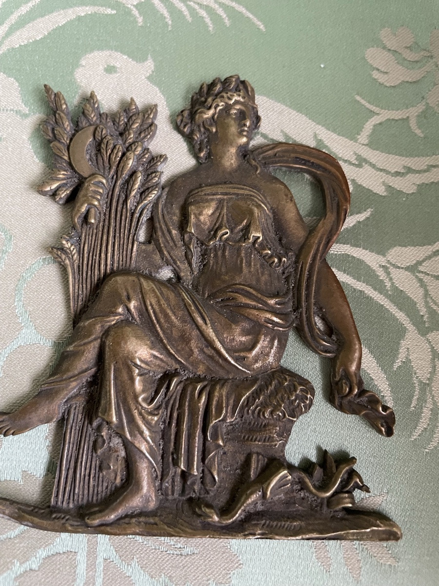 La série de bronzes décoratifs , les quatre saisons -photo-1