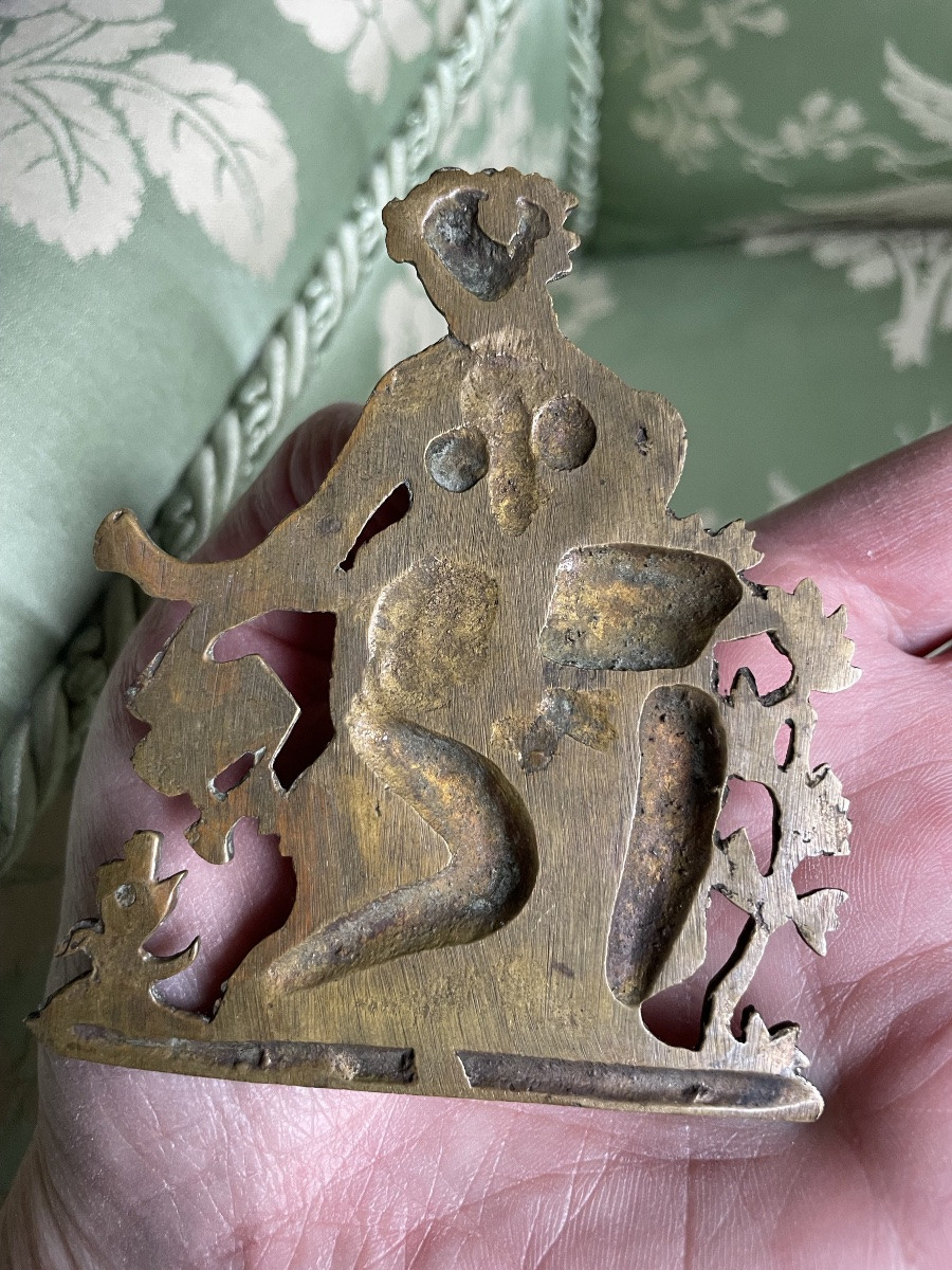 La série de bronzes décoratifs , les quatre saisons -photo-4