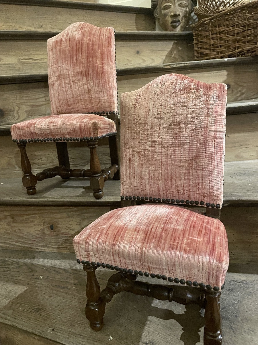 Travail de maîtrise , La Chaise Miniature -photo-4