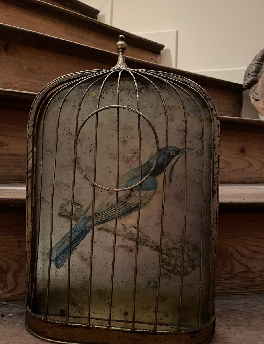 Trompe-l'oeil Birdcage-photo-4