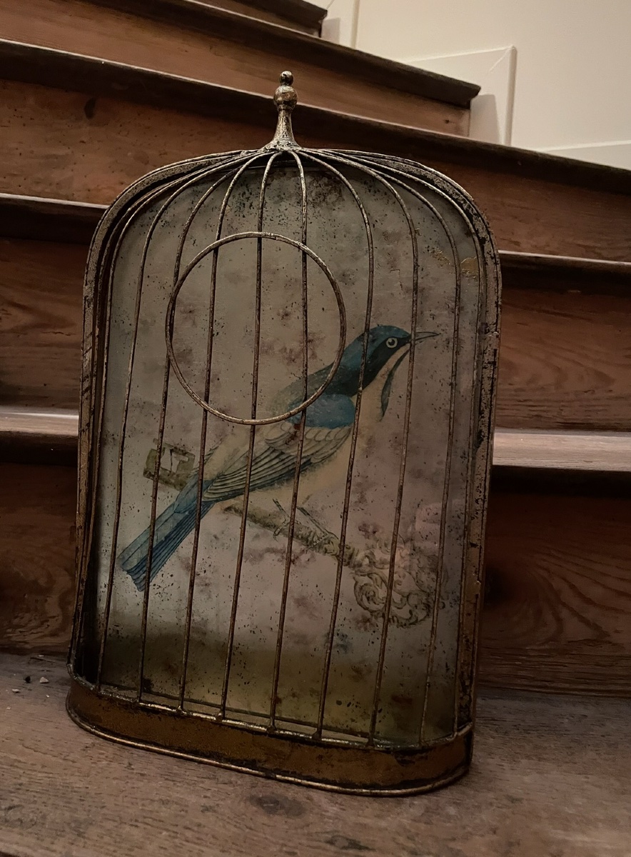 Trompe-l'oeil Birdcage-photo-1