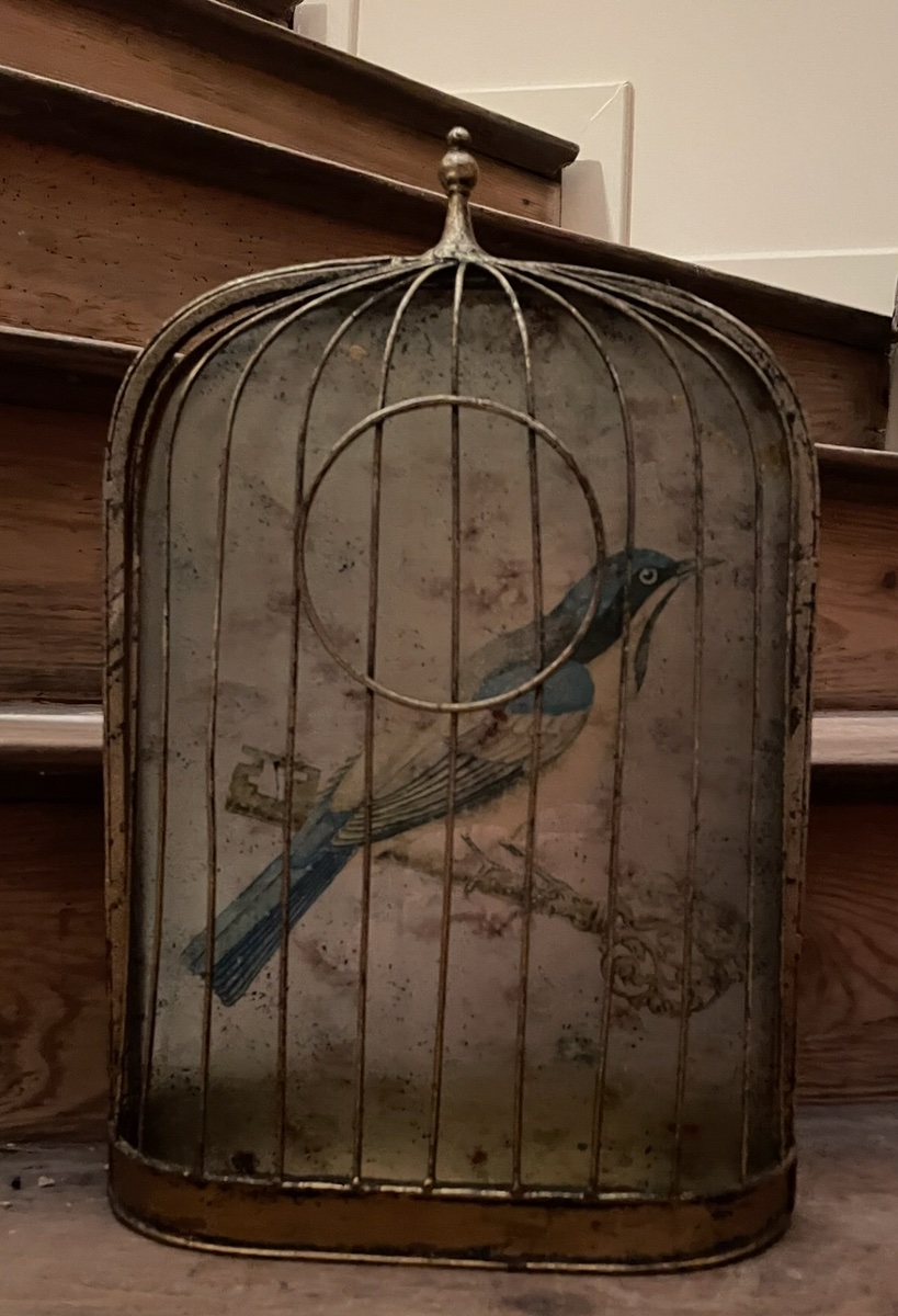 Trompe-l'oeil Birdcage-photo-2