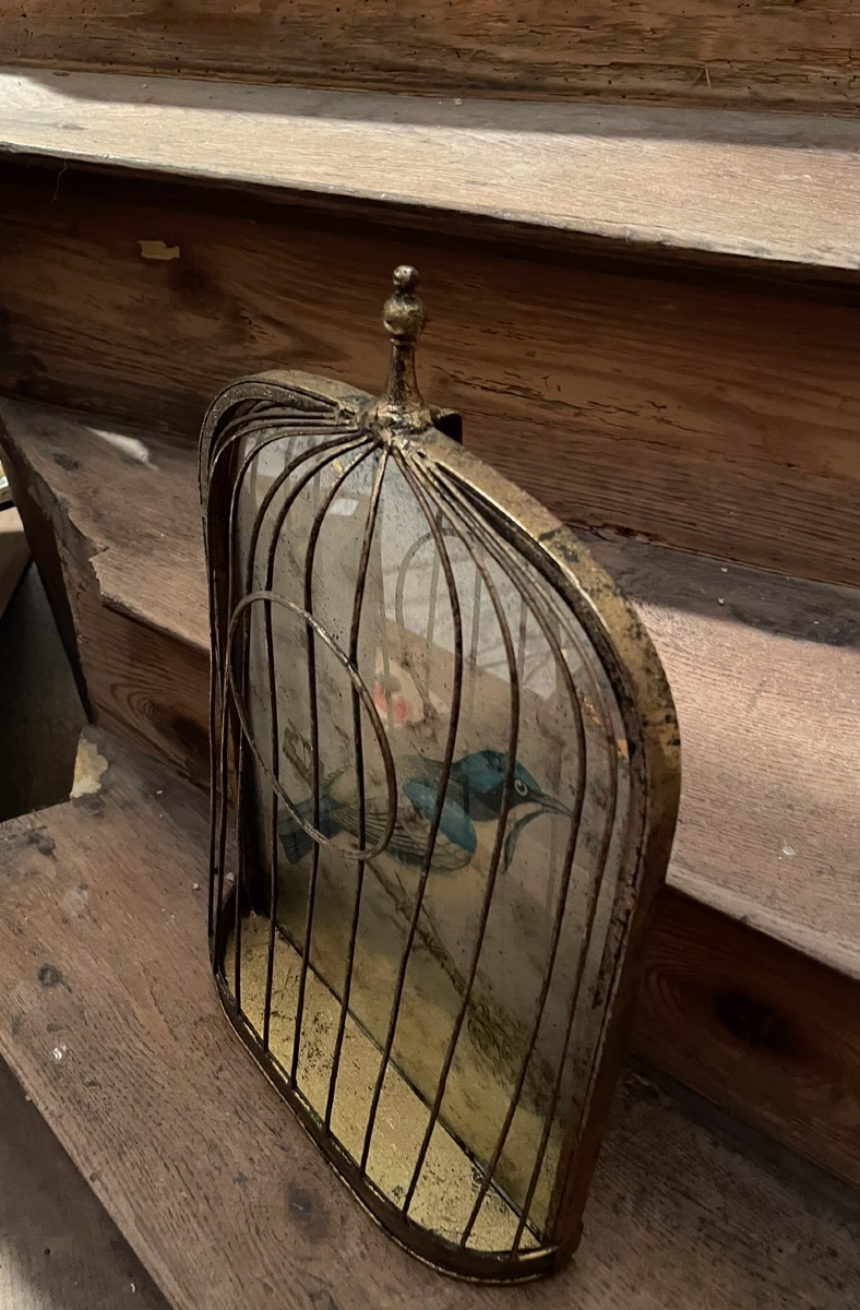 Trompe-l'oeil Birdcage-photo-4
