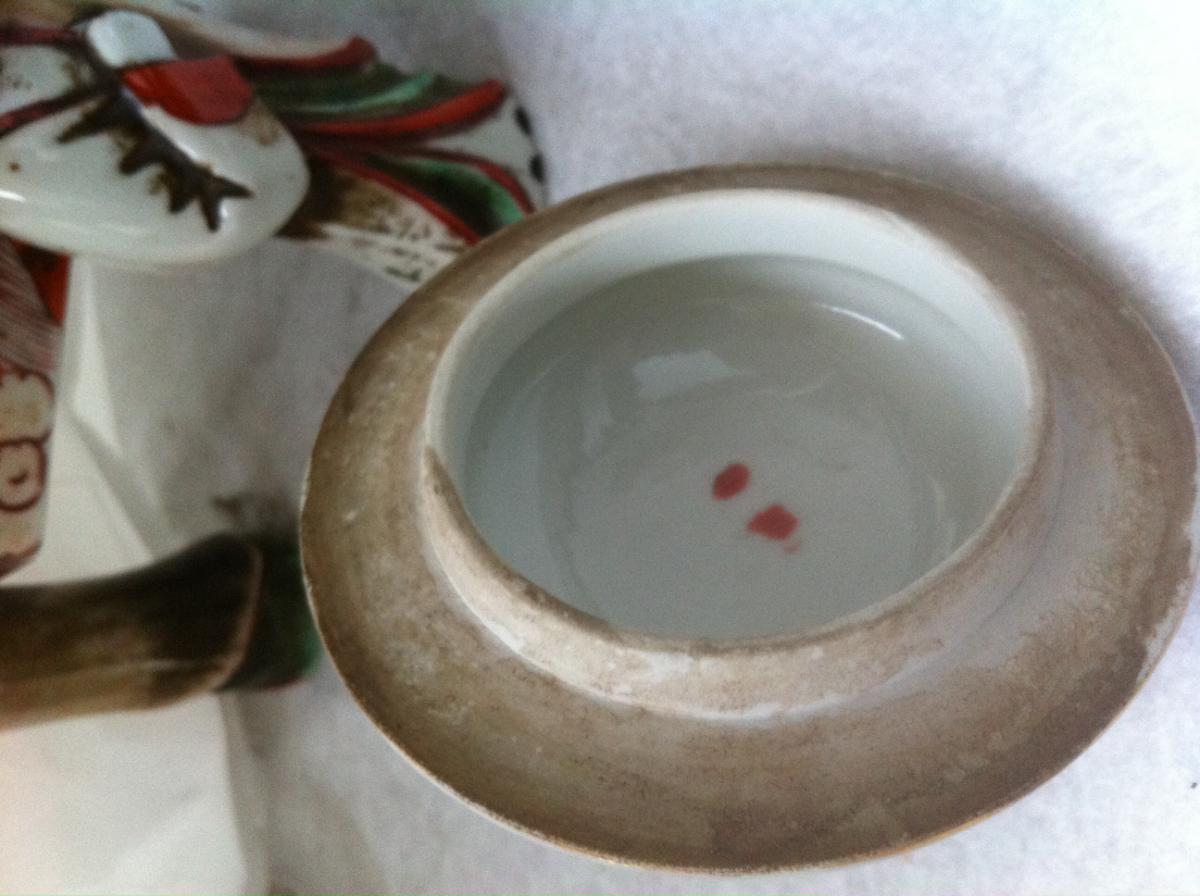 Fontaine Samovar En Porcelaine Imari, Japon, XIXème-photo-3