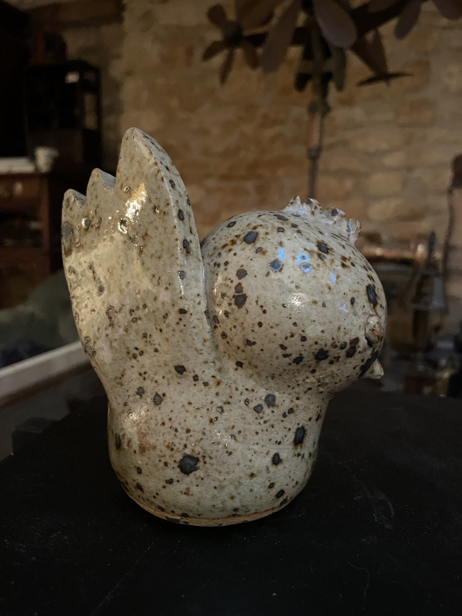 Pique Fleurs Oiseau attr à Domique Pouchain -photo-1