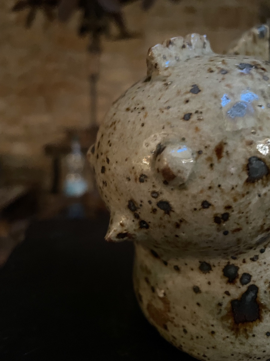 Pique Fleurs Oiseau attr à Domique Pouchain -photo-5